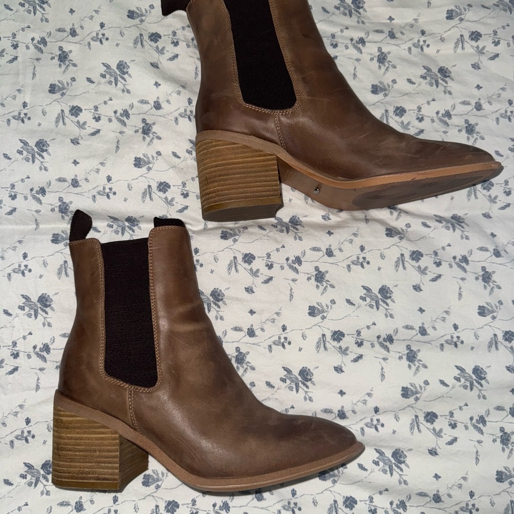 Tony Bianco Brown Ankle Boots